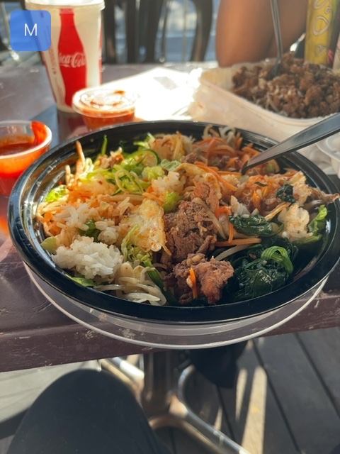Bim bap