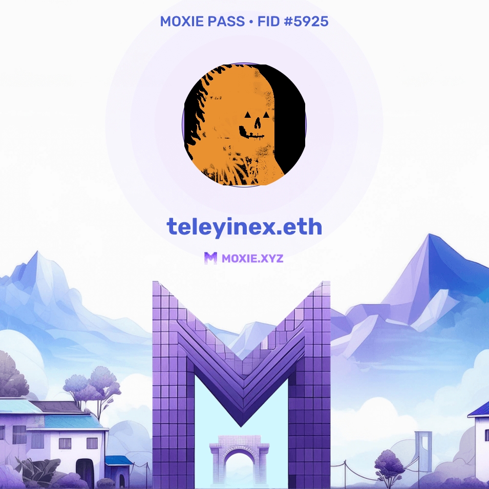 Moxie Pass # 5925