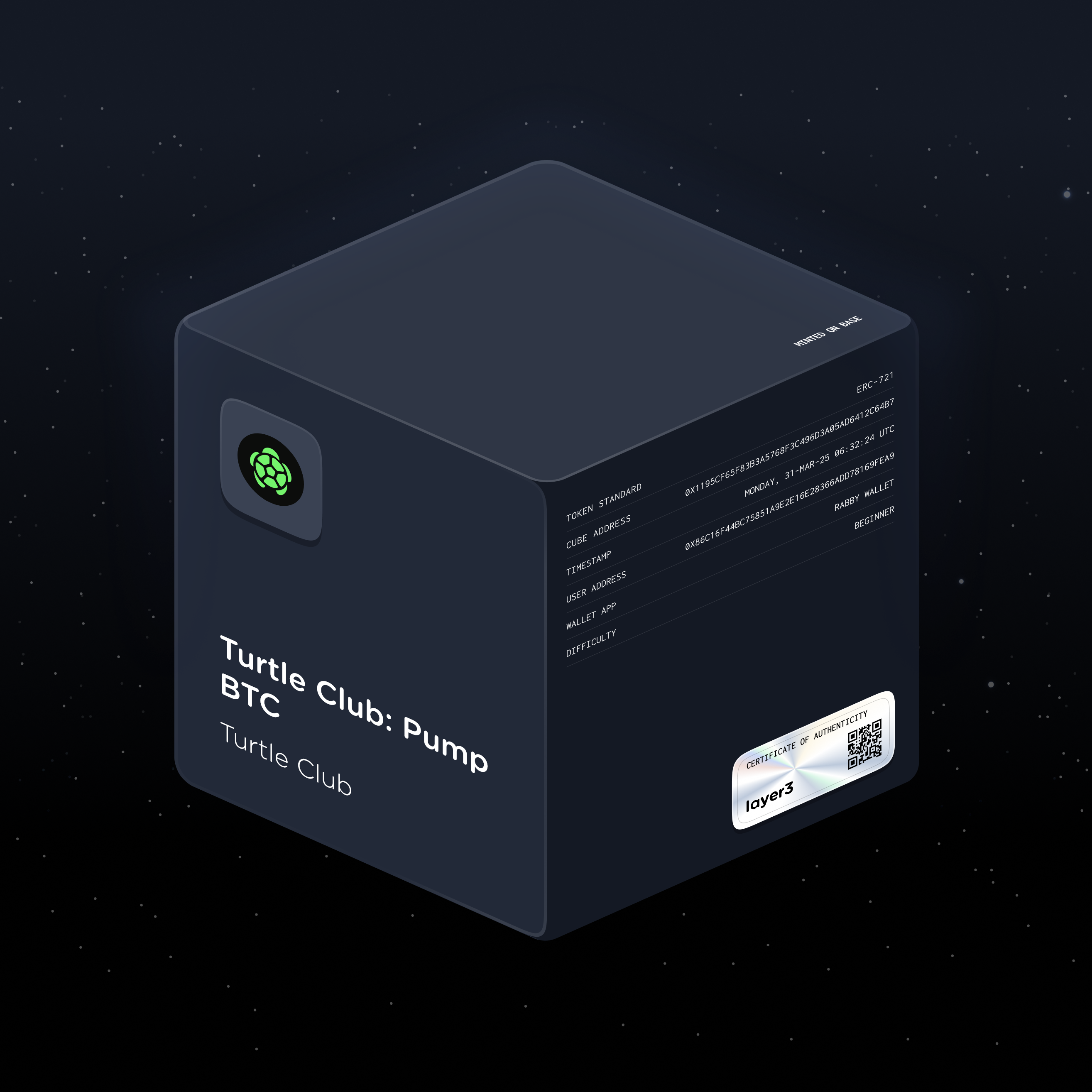 Turtle Club: Pump BTC