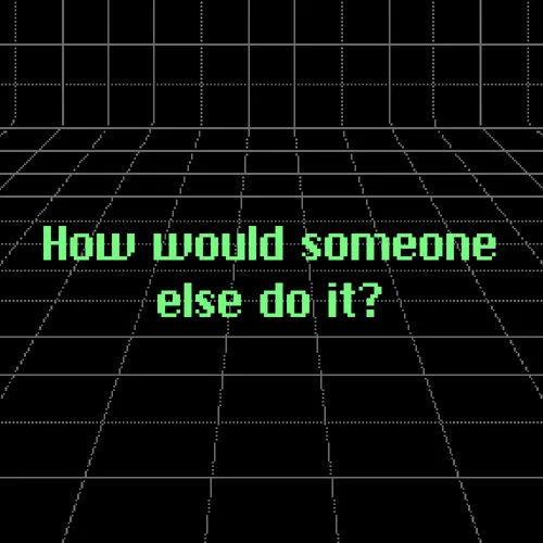 Oblique Strategies on Farcaster Frames #44
