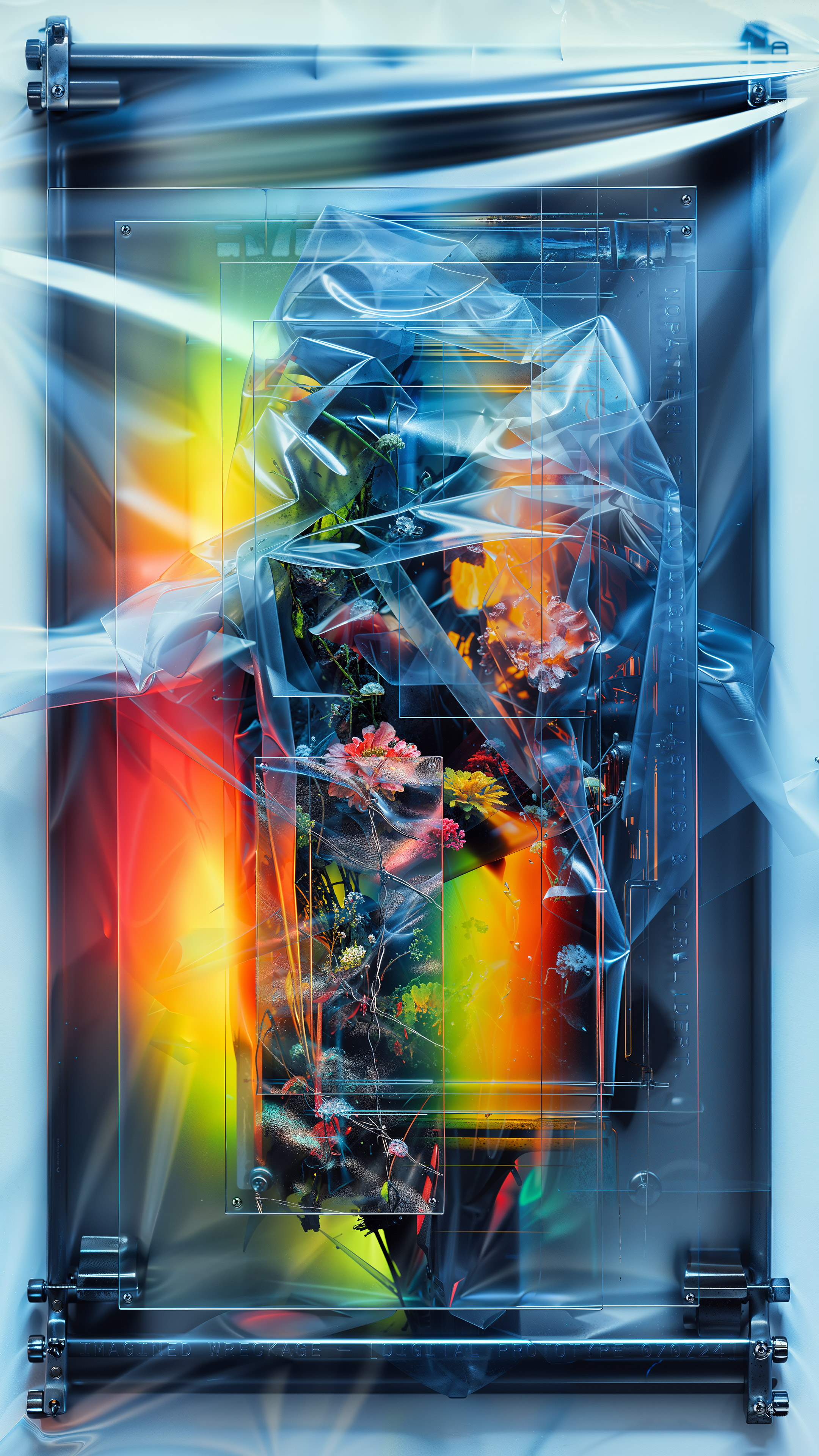 IMAGINED WRECKAGE by Chuck Anderson #246
