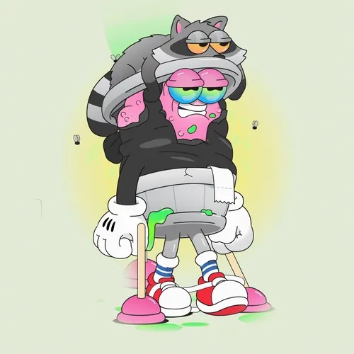 Garbage Friend #978
