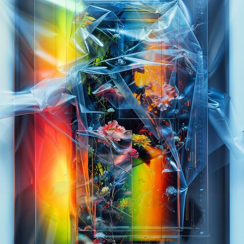 IMAGINED WRECKAGE by Chuck Anderson #6396