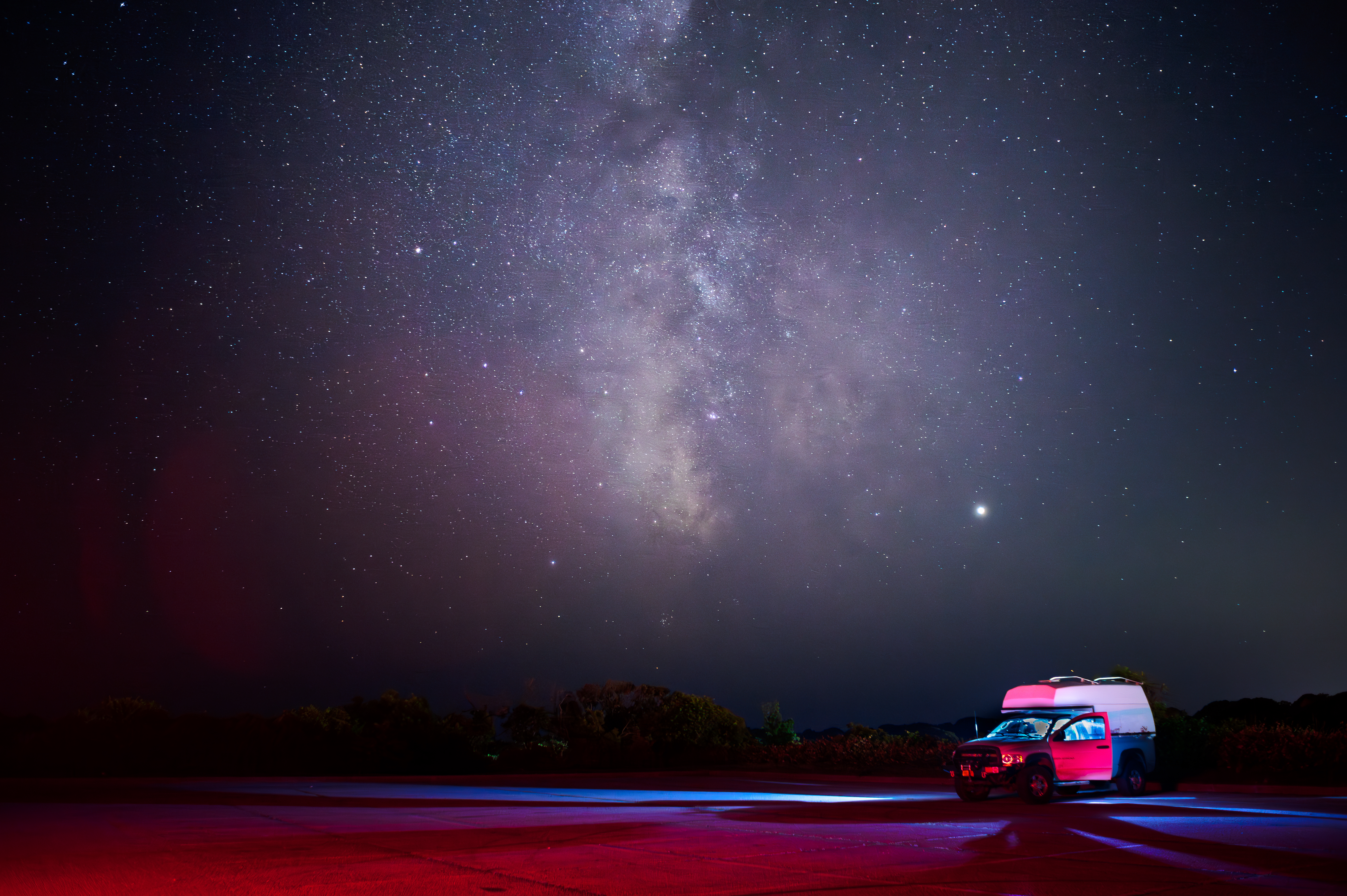 Intergalactic Parking Lot