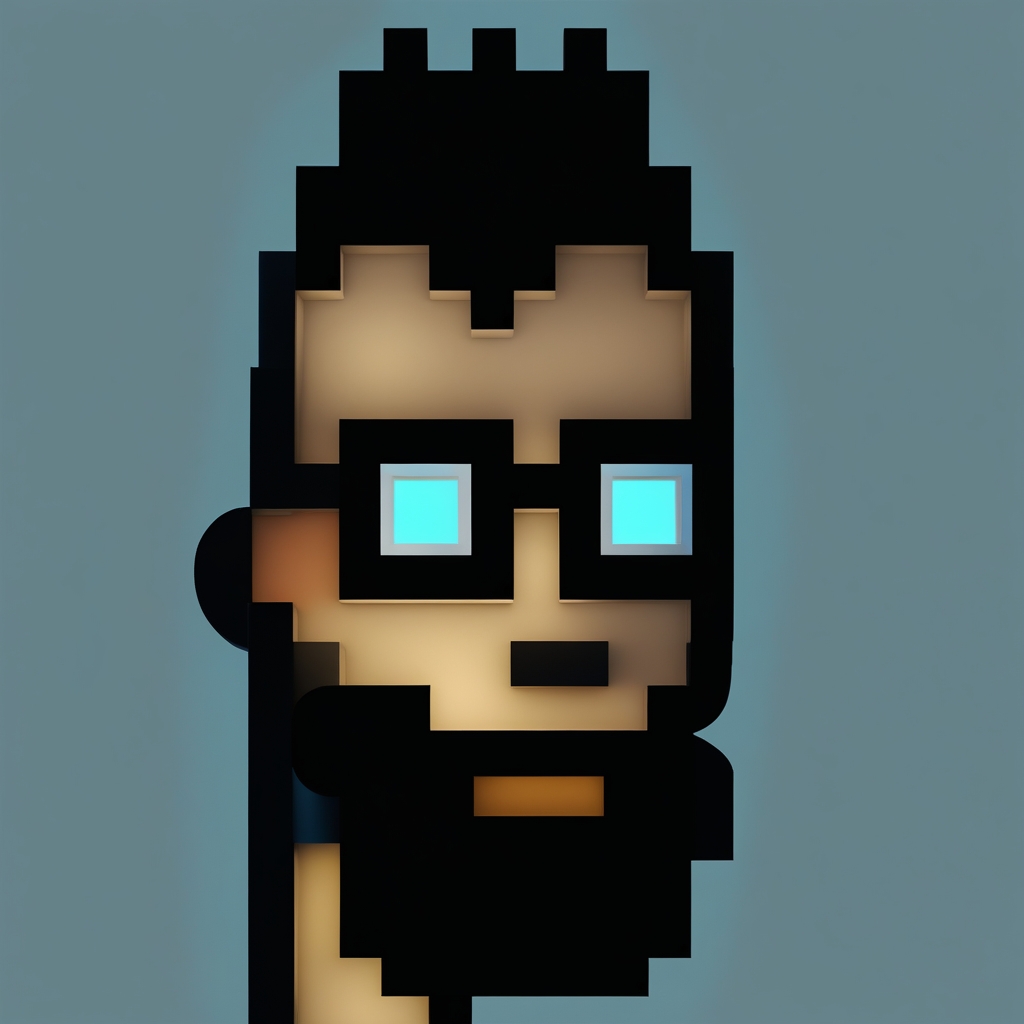 CryptoPunk3d 1001