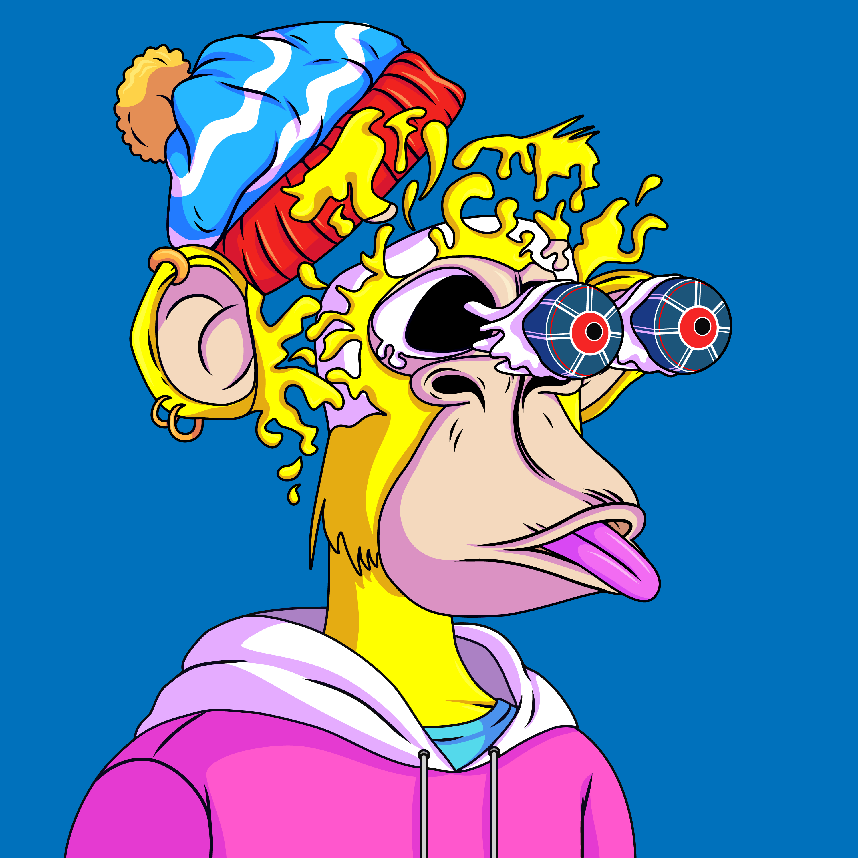 Bang Apes #411