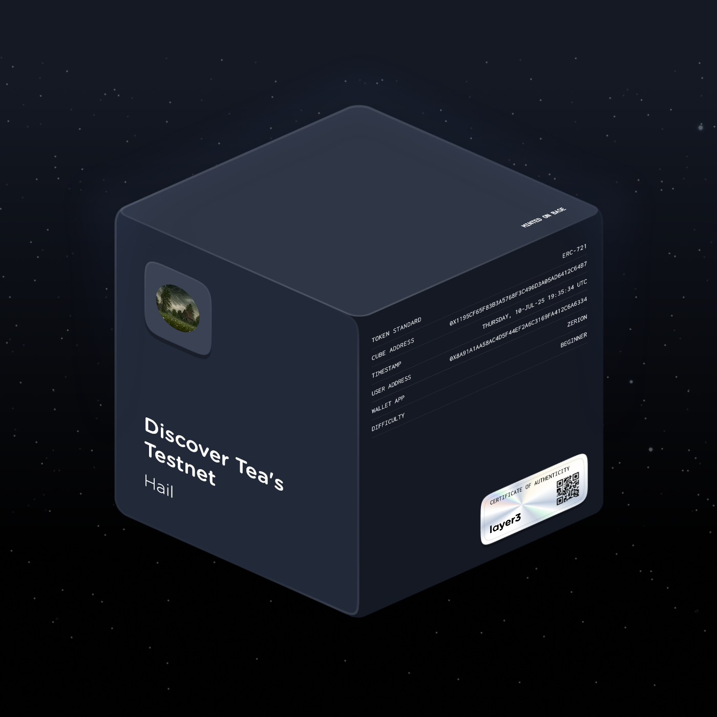 Discover Tea's Testnet