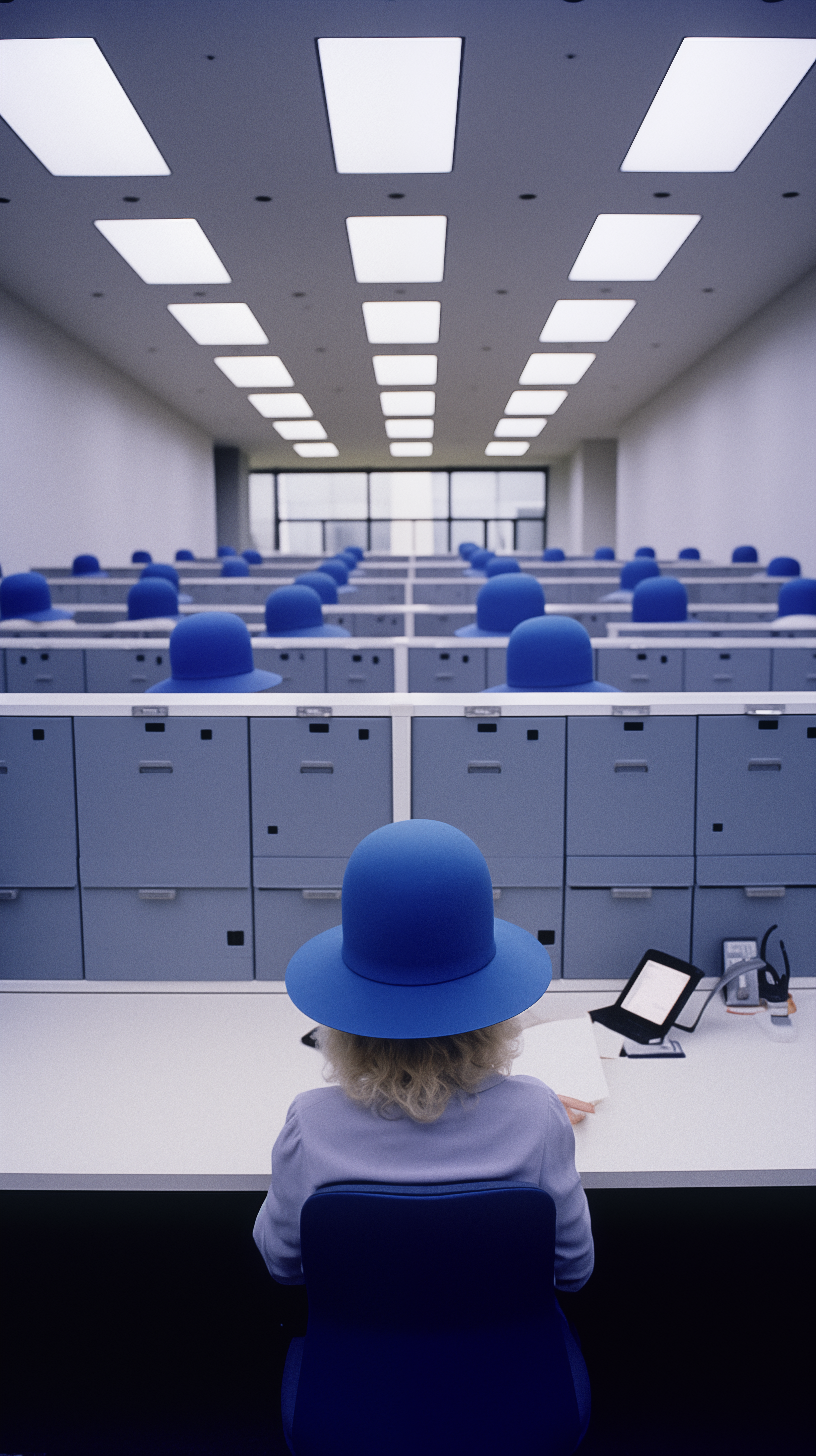Office 1107: Propaganda Proposal Processing