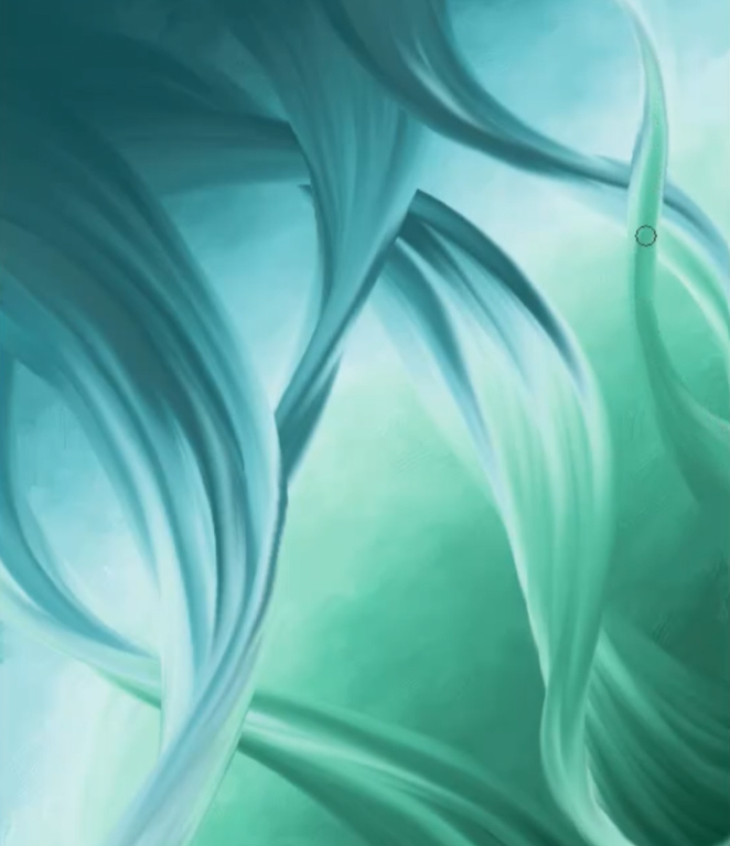 Emerald Flows - WIP #22