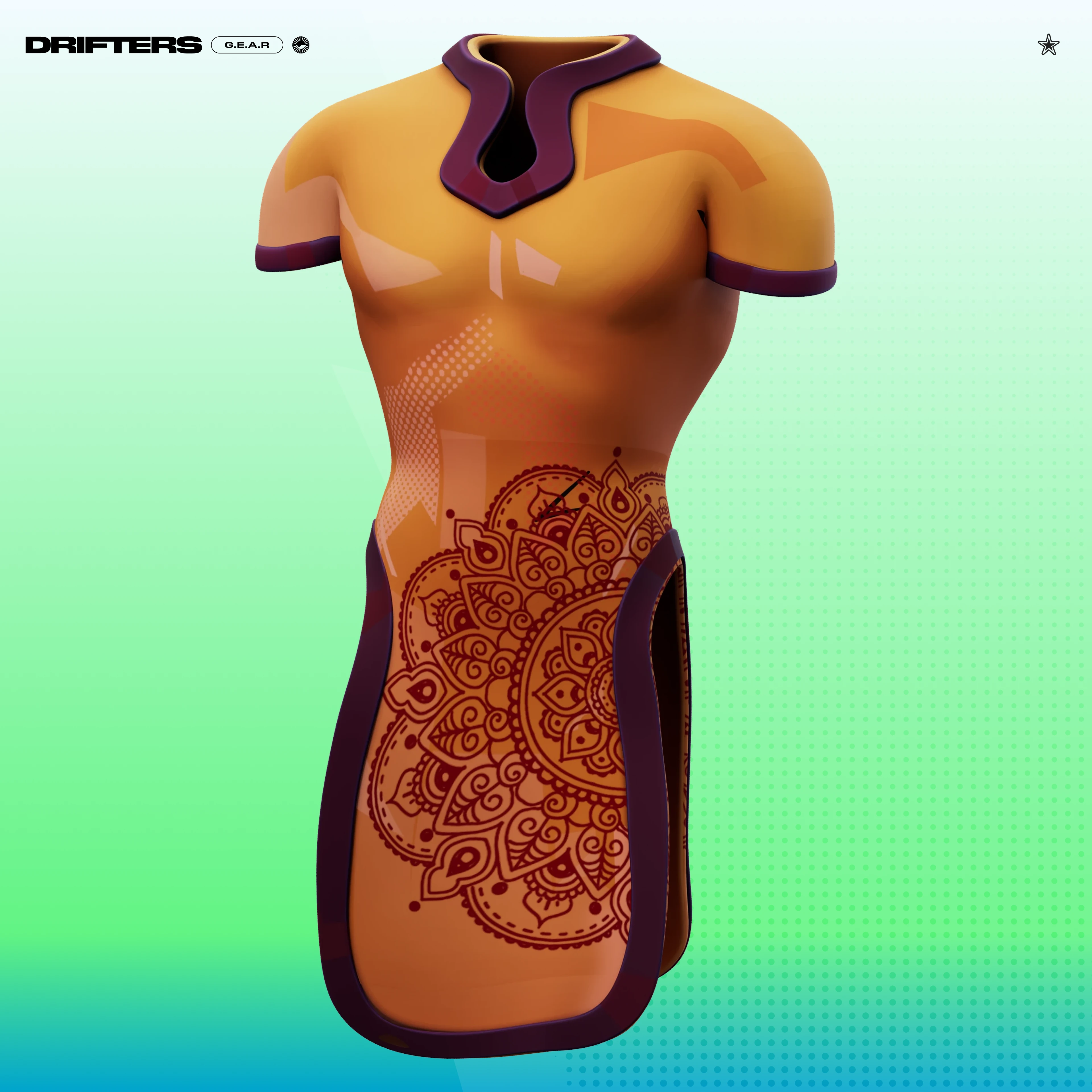 Marigold Tunic