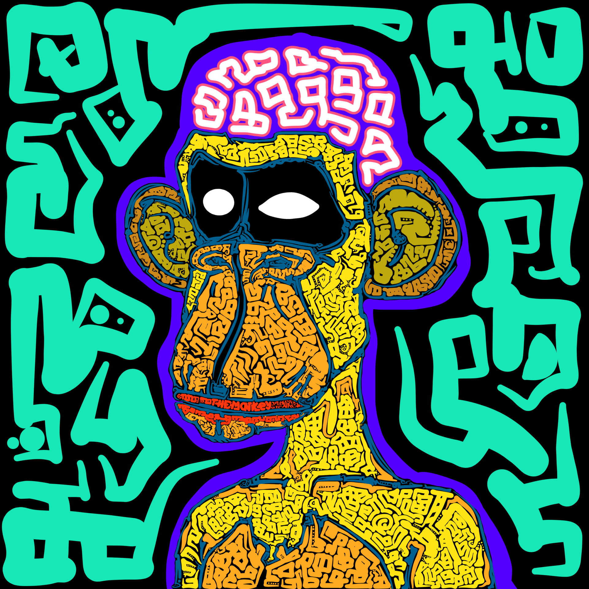 BAYC ?No! Humans are the monkeys now!
