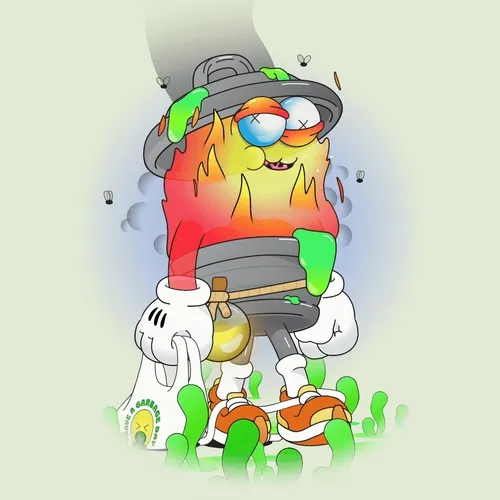 Garbage Friend #917
