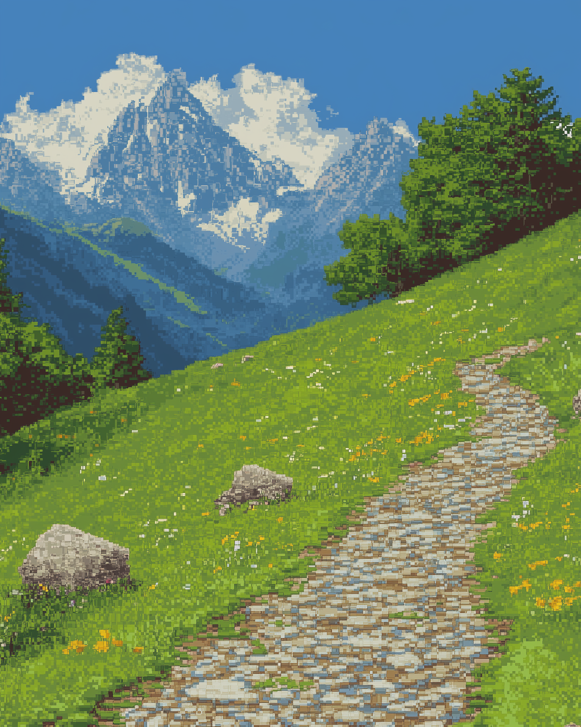 Misty Mountains