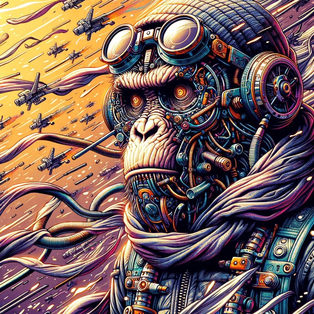 yes ape no ape #44