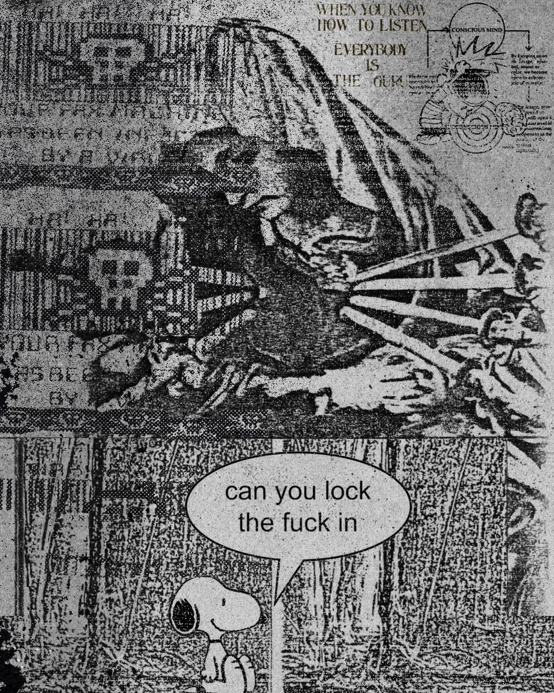 lock the fuck in
