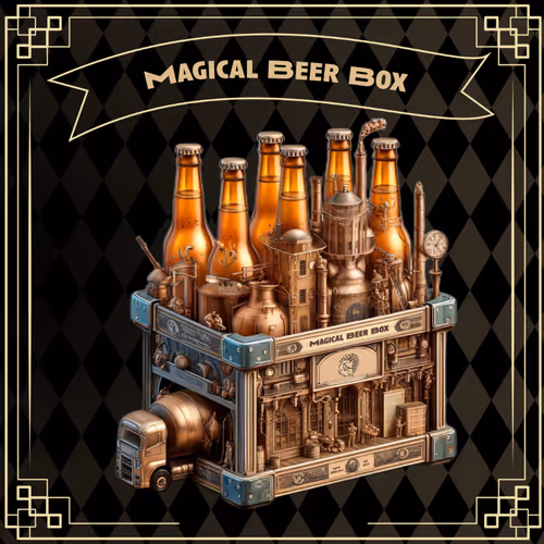 MetaBrewSociety Magical Beer Box - 24