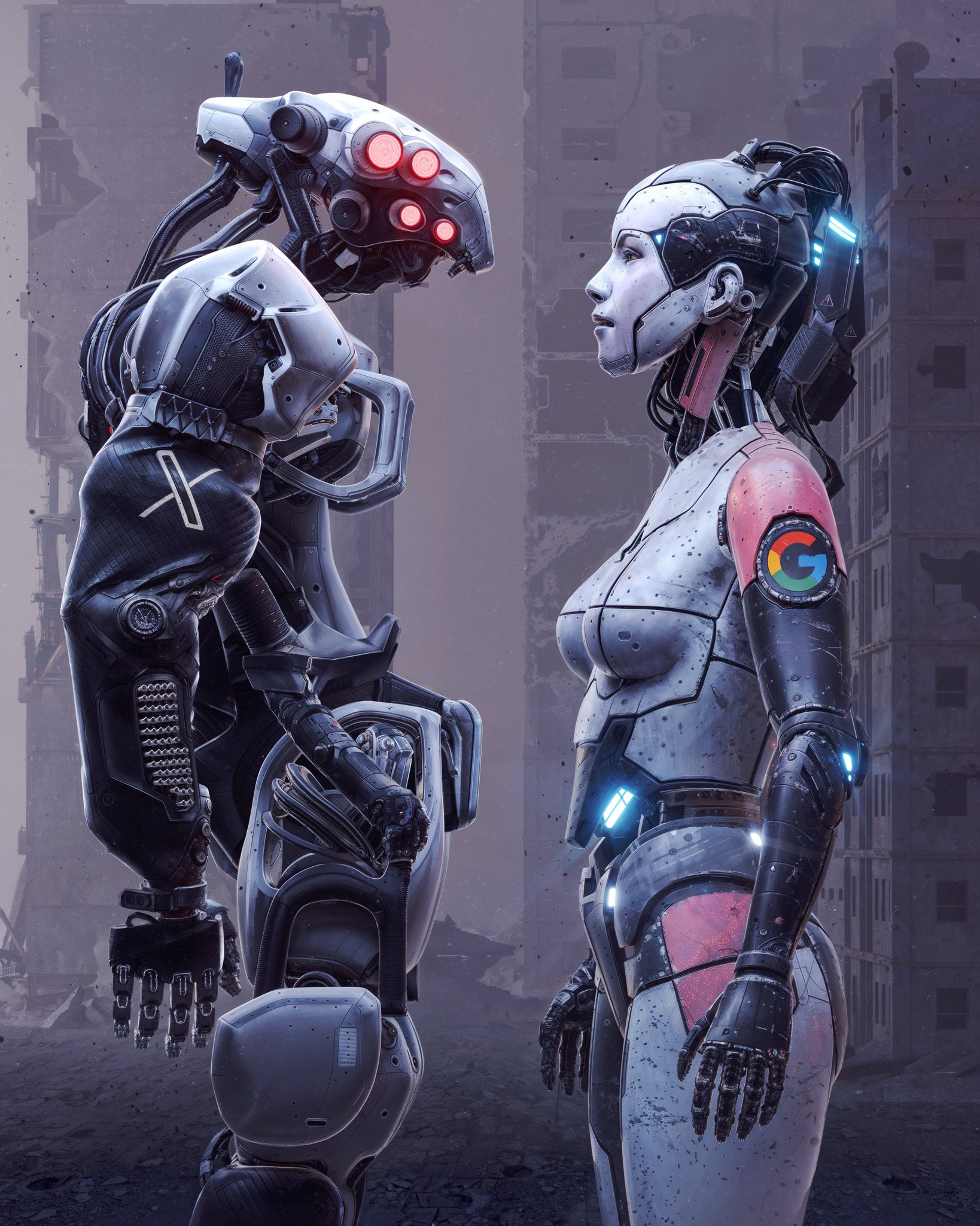 GROK VS. GEMINI
