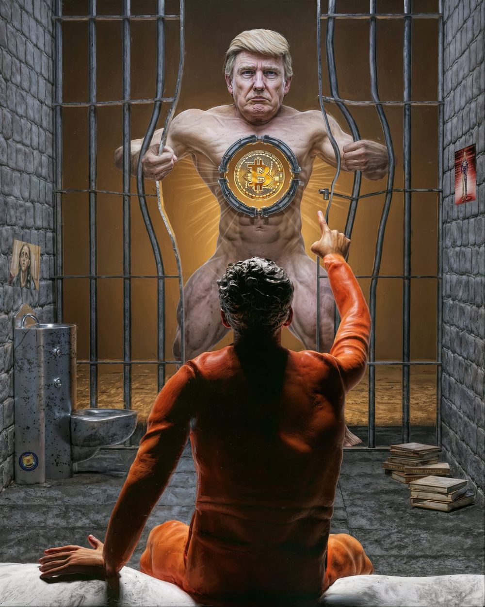 TRUMP FREEING ROSS