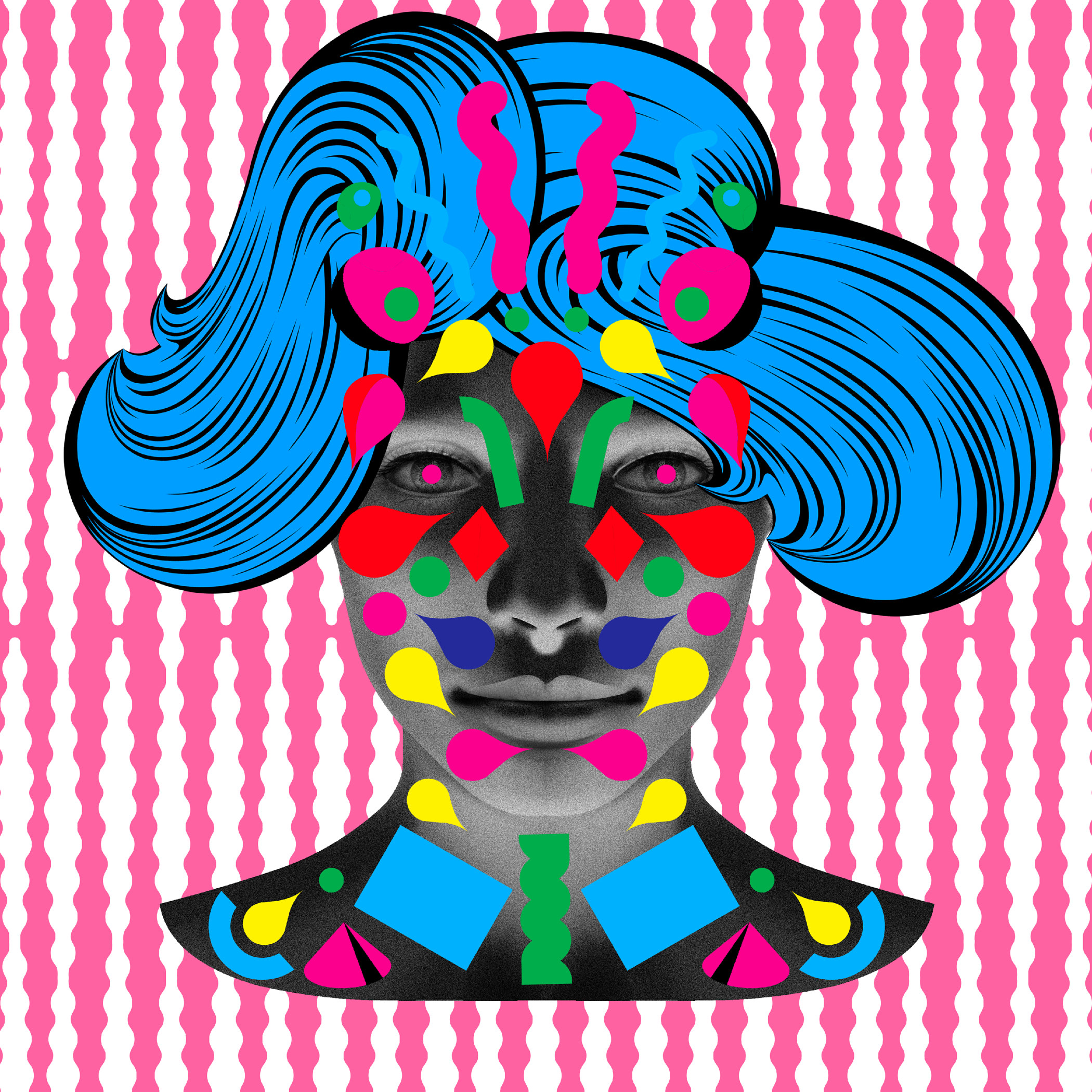 Portraits and Shapes #931