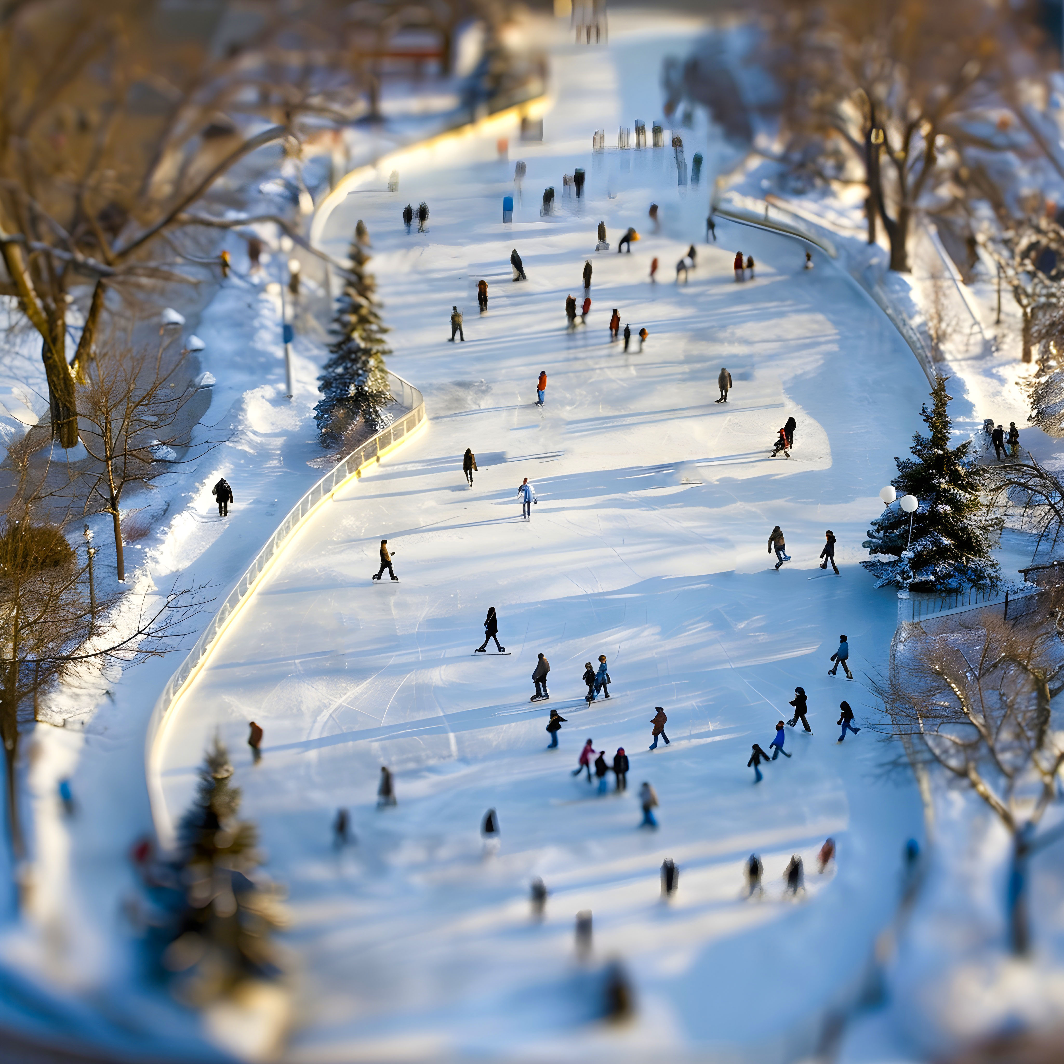 Winter Skating