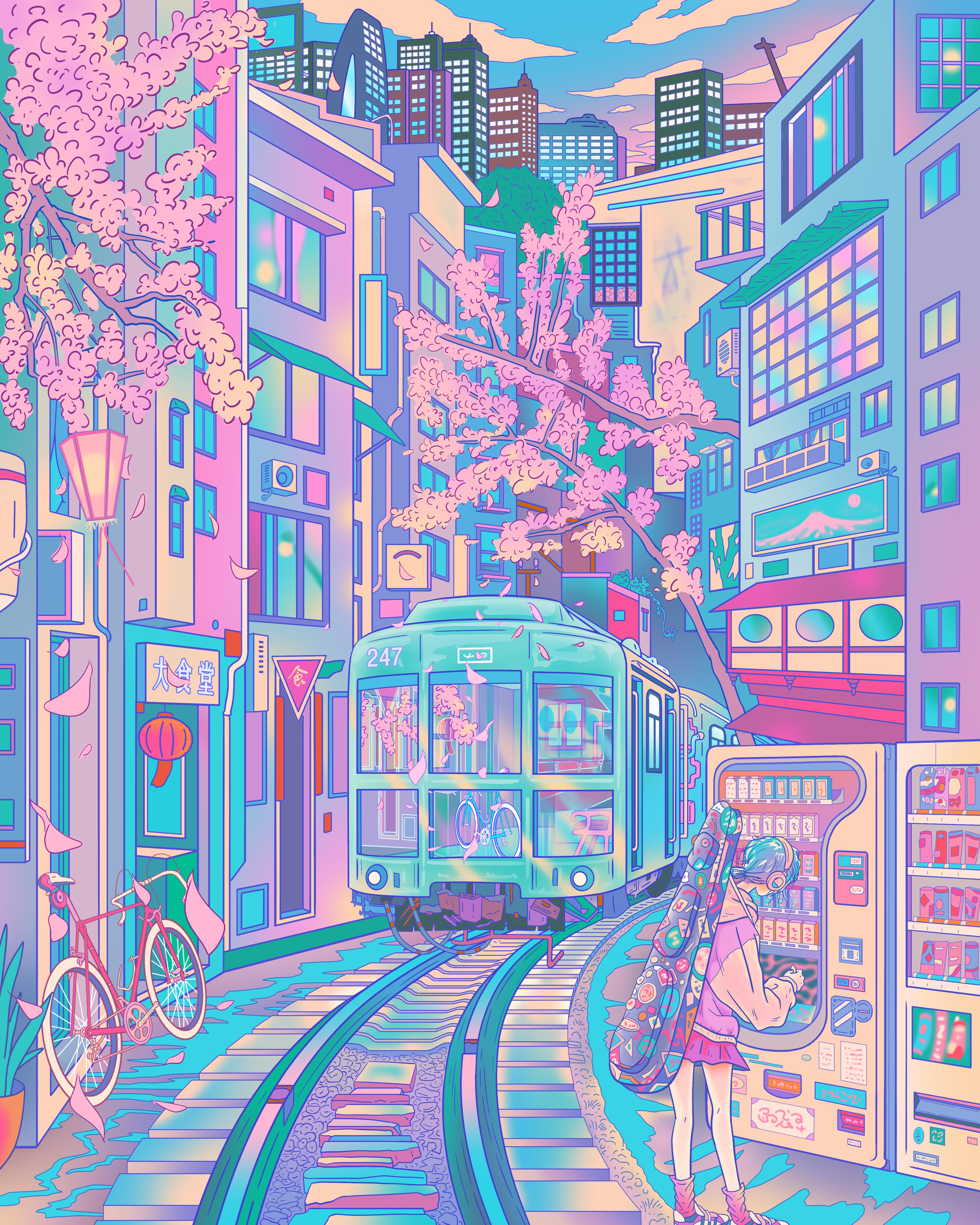 Spring in the City