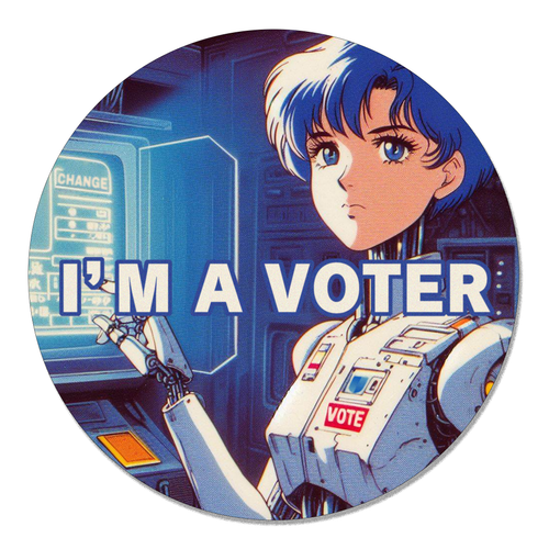I'm a Voter 44093