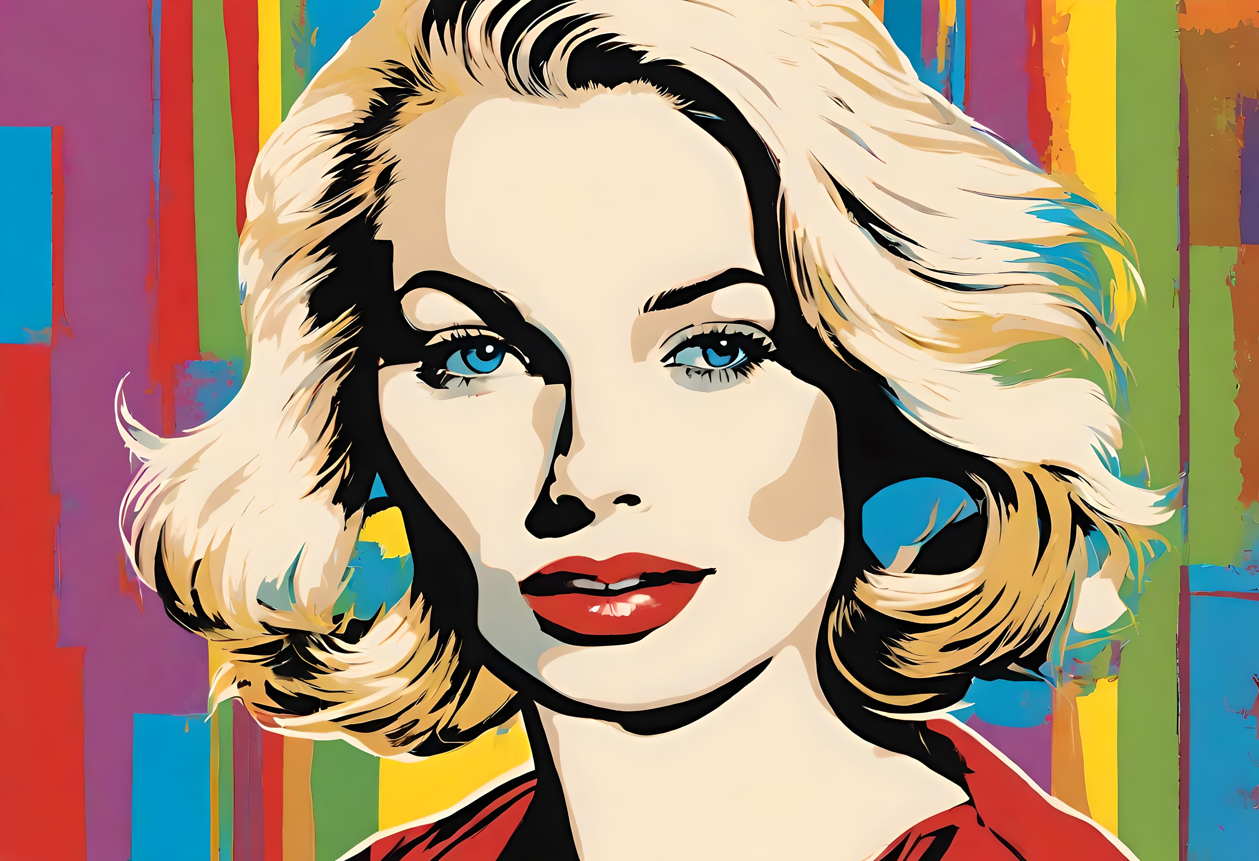 Pop Art - Close to you #86