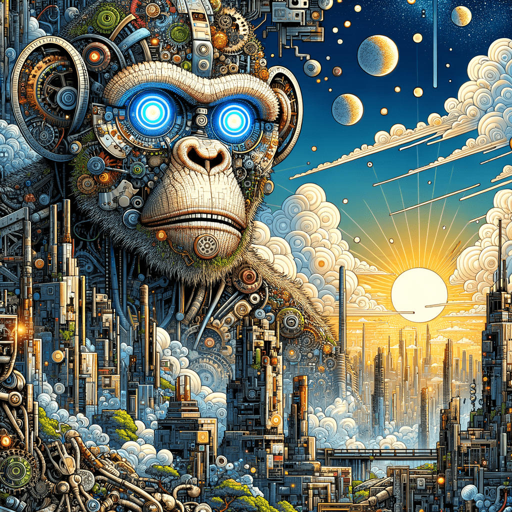 yes ape no ape #978