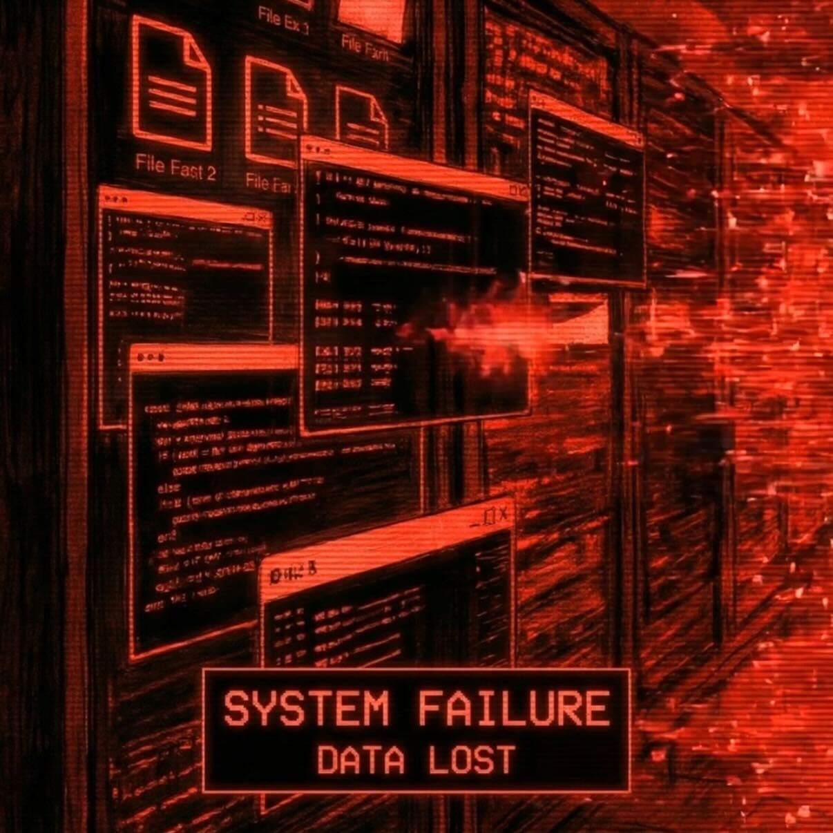 DEATHPIXIES ASYLUM - system failure 703