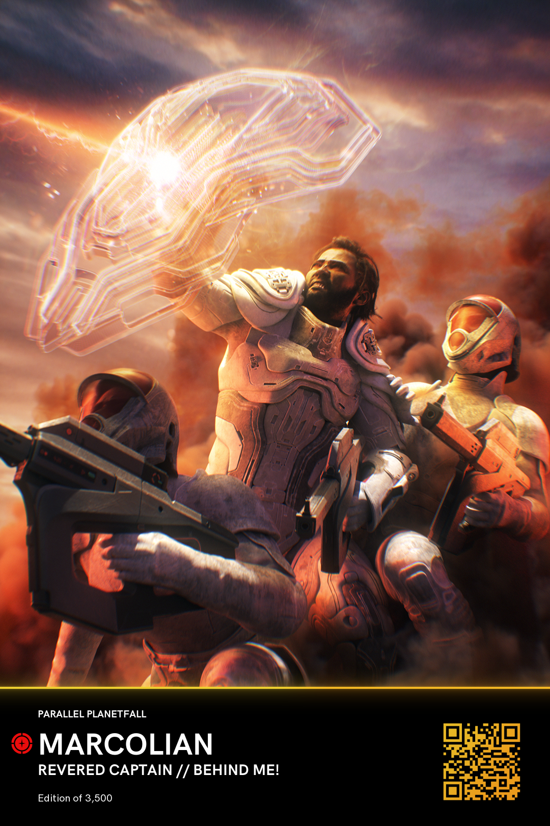 Revered Captain // Behind Me!