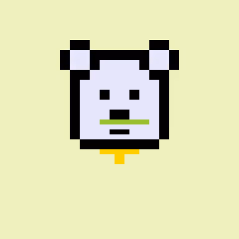 Pixel Bear #5138