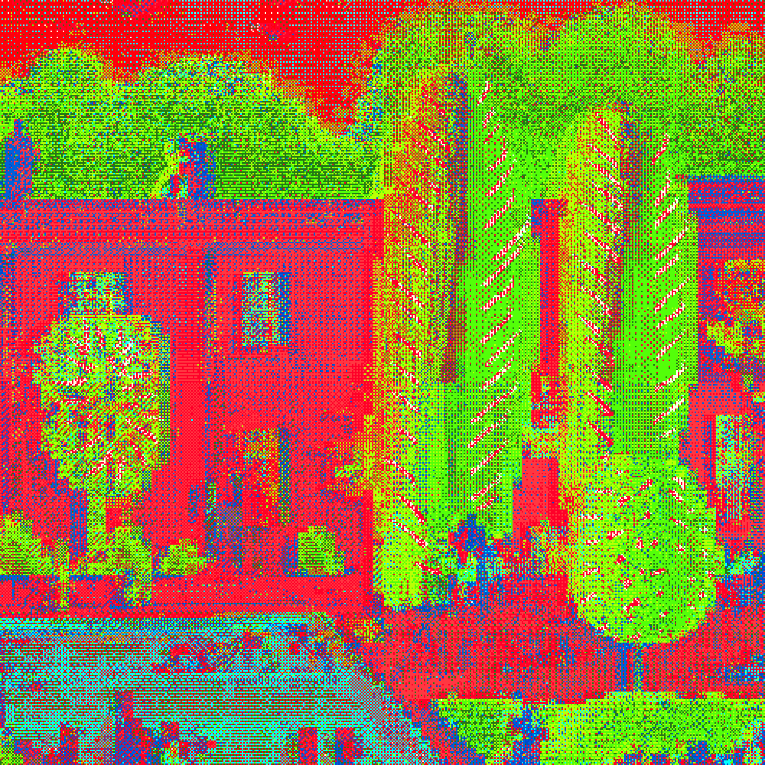 Sunday in the park B2