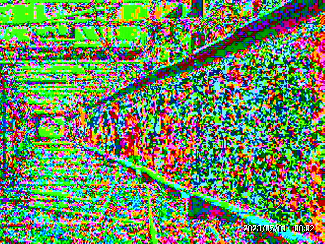 Under the Seattle Scaffolding