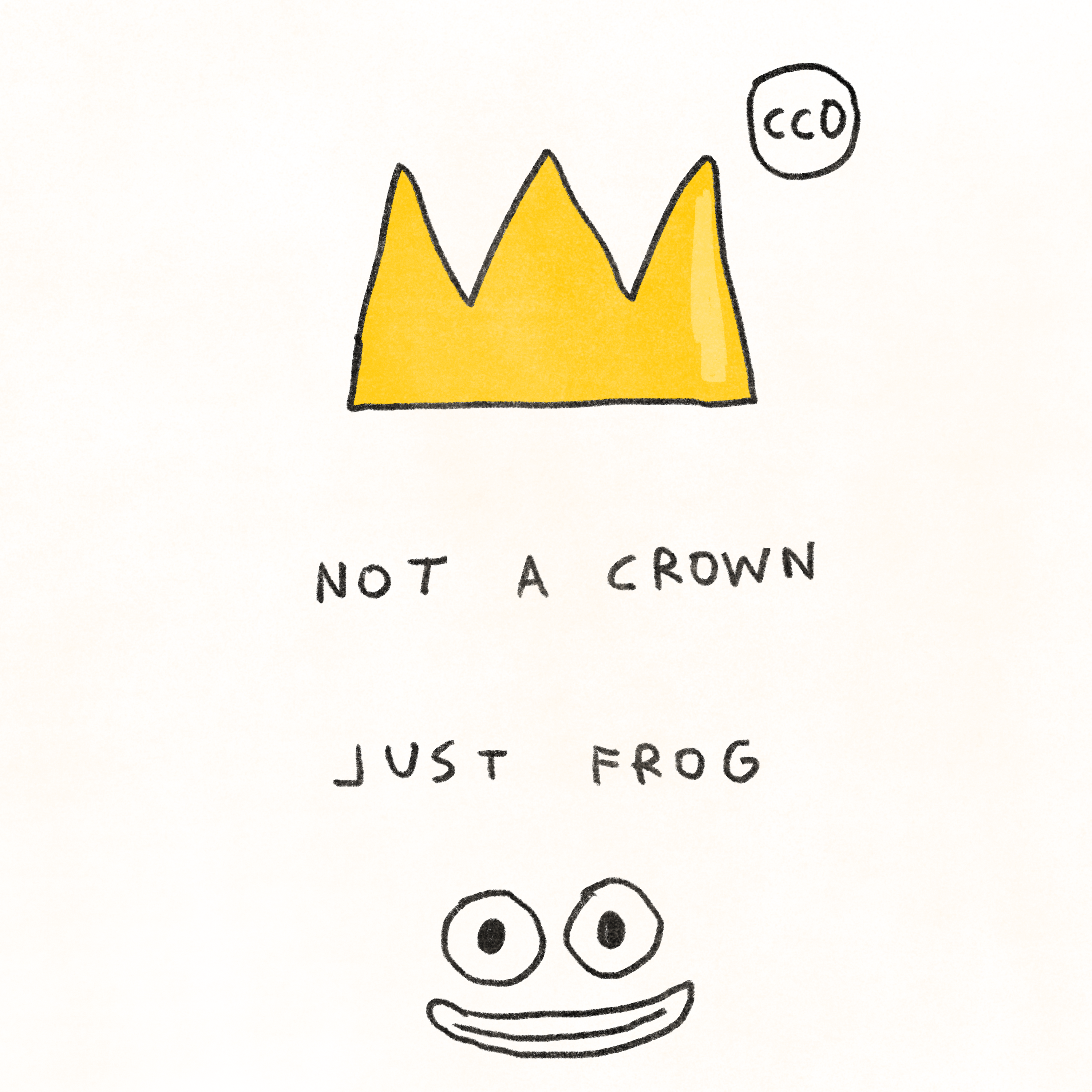 NOT A CROWN