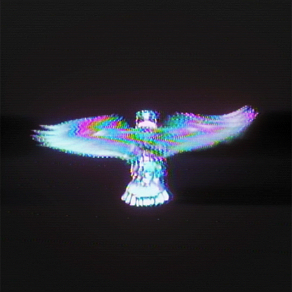 Glitched Bird