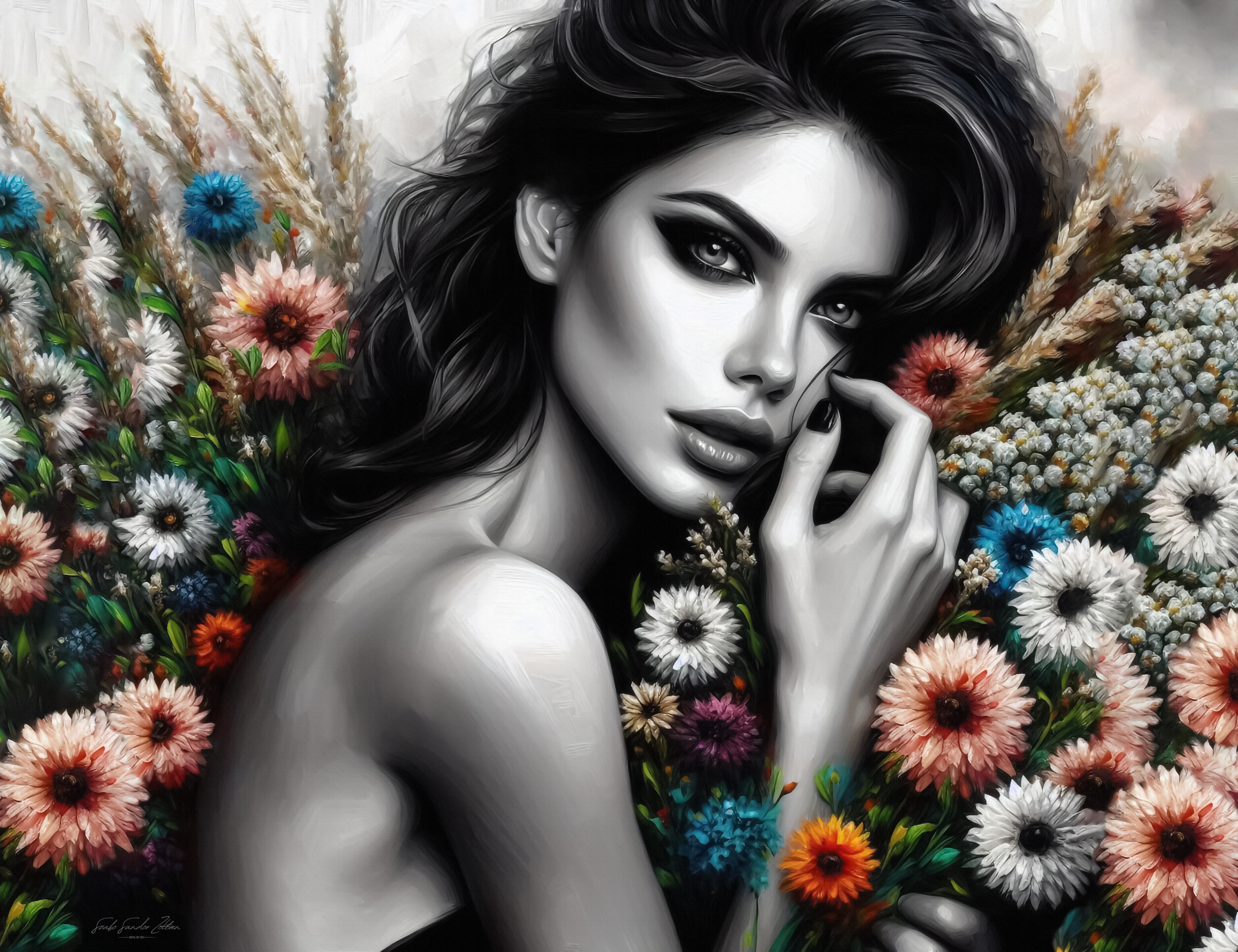 - The Heart of the Flowering Meadow -