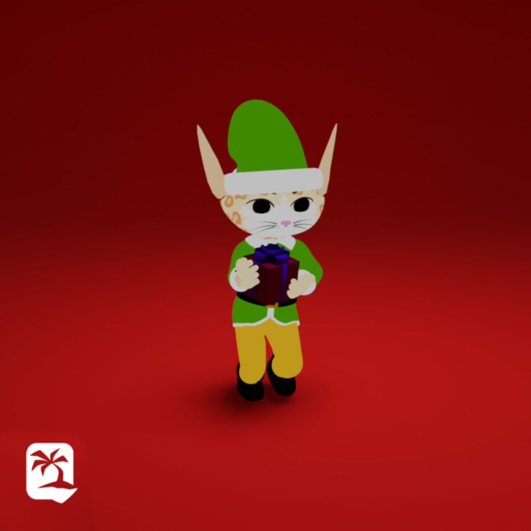 Mars Cat Little Helper (Avatar and Poster)