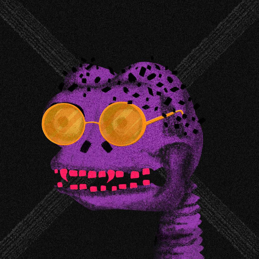 Skull P3P3 #1106