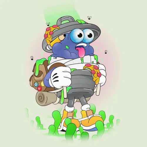 Garbage Friend #938
