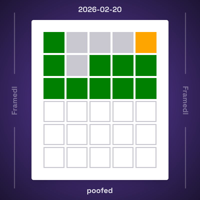 Framedl 2026-02-20
