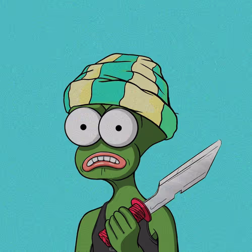Unusual Frog #2366