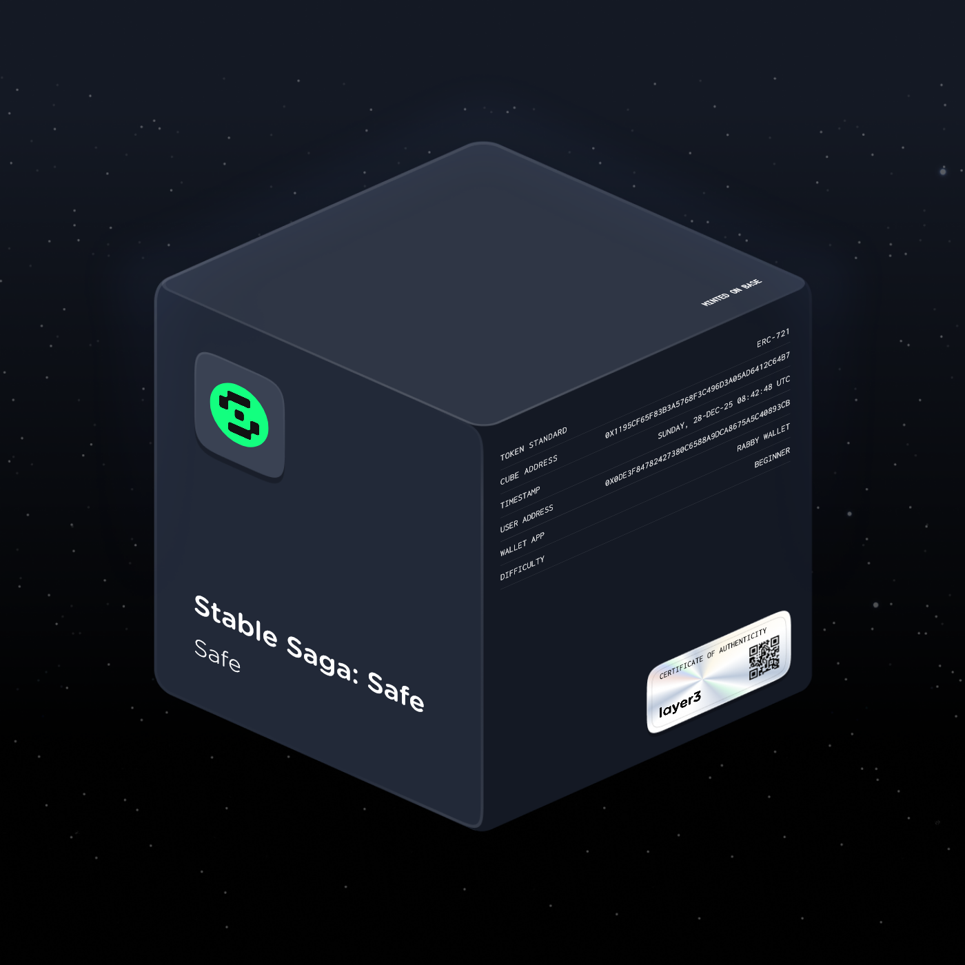 Stable Saga: Safe