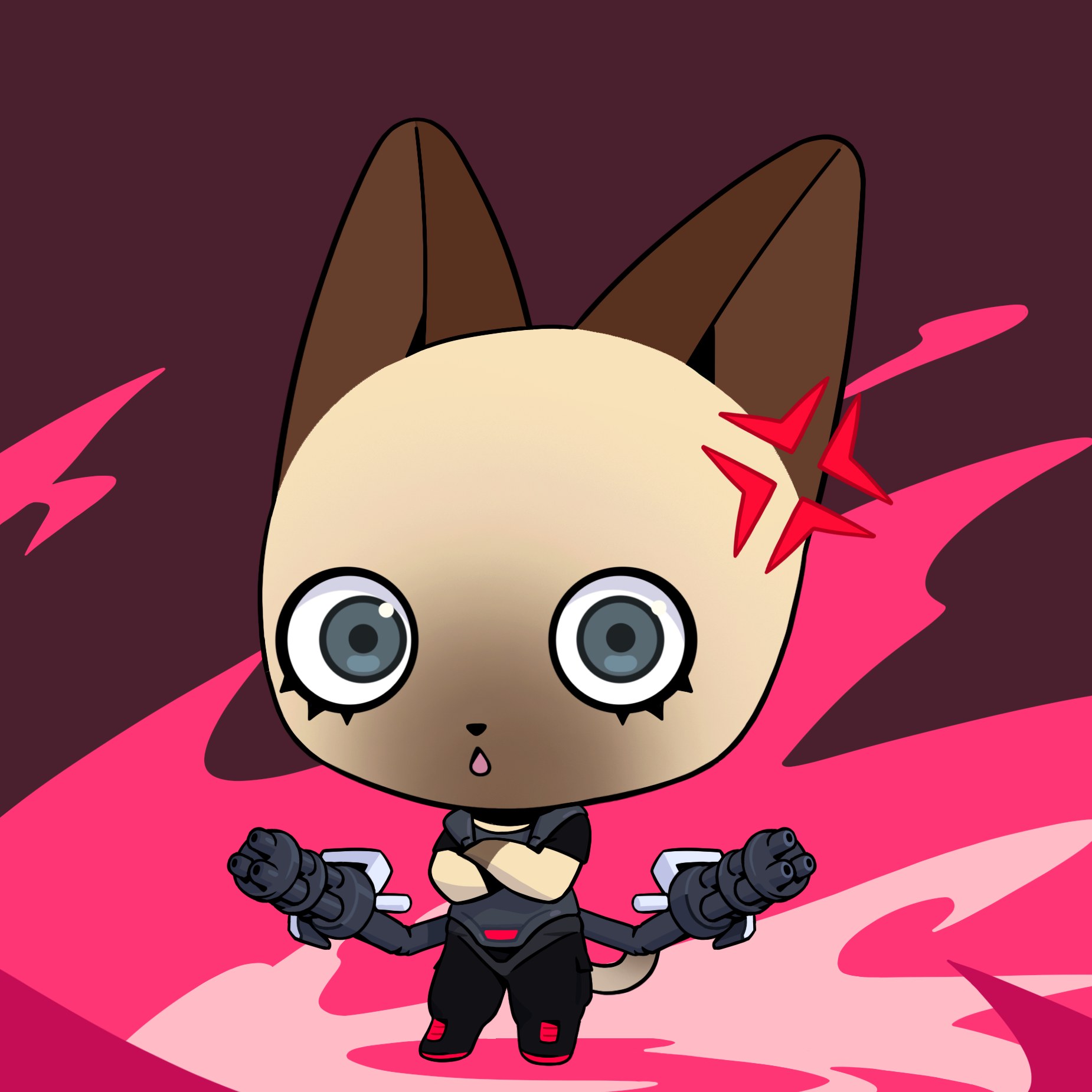 Killer Kitties #1173