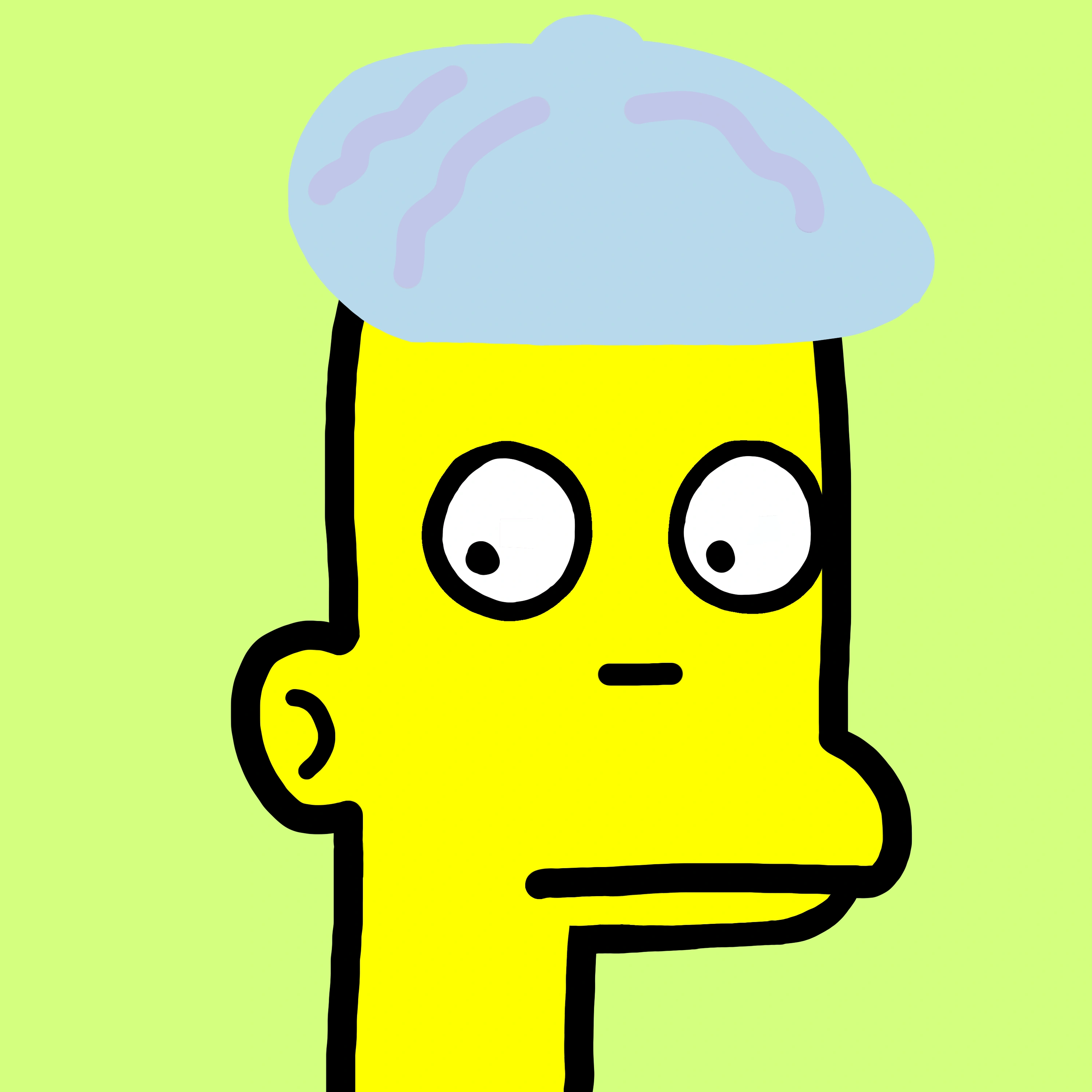 Homer Punk #3359