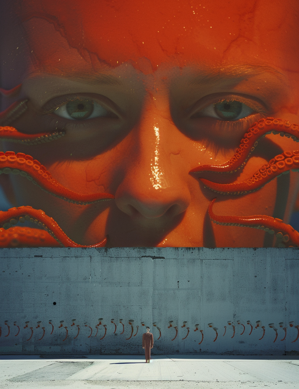 They're watching me watch them watch me.