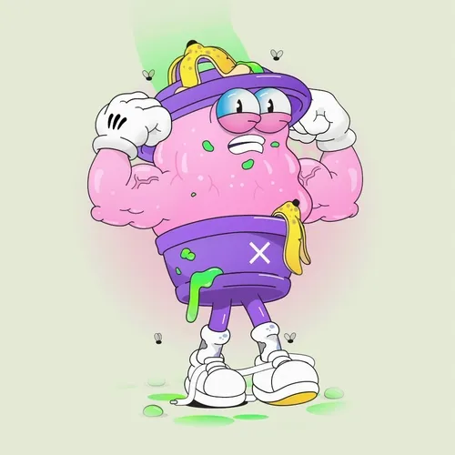 Garbage Friend #982