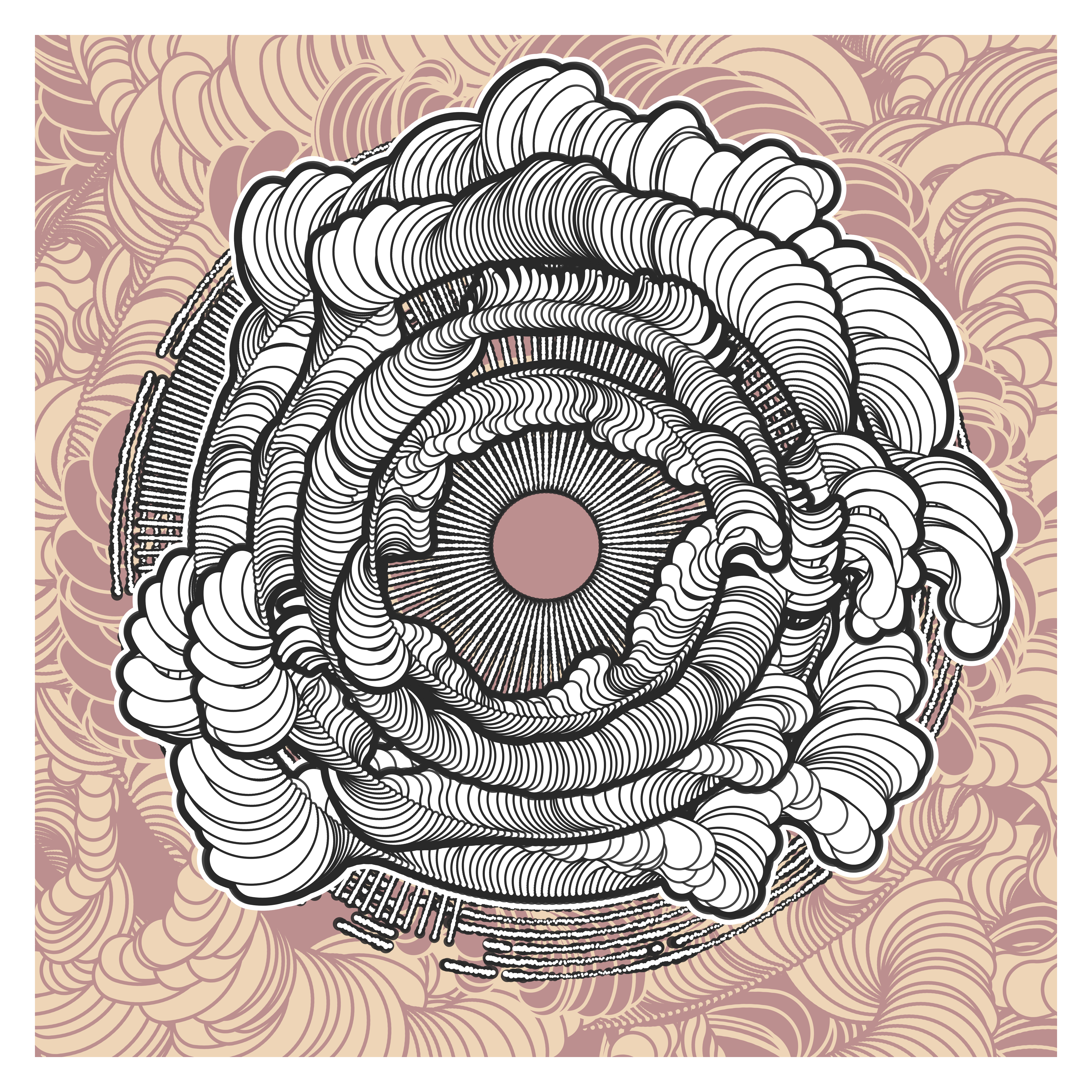 Echoes of Botanical Flow