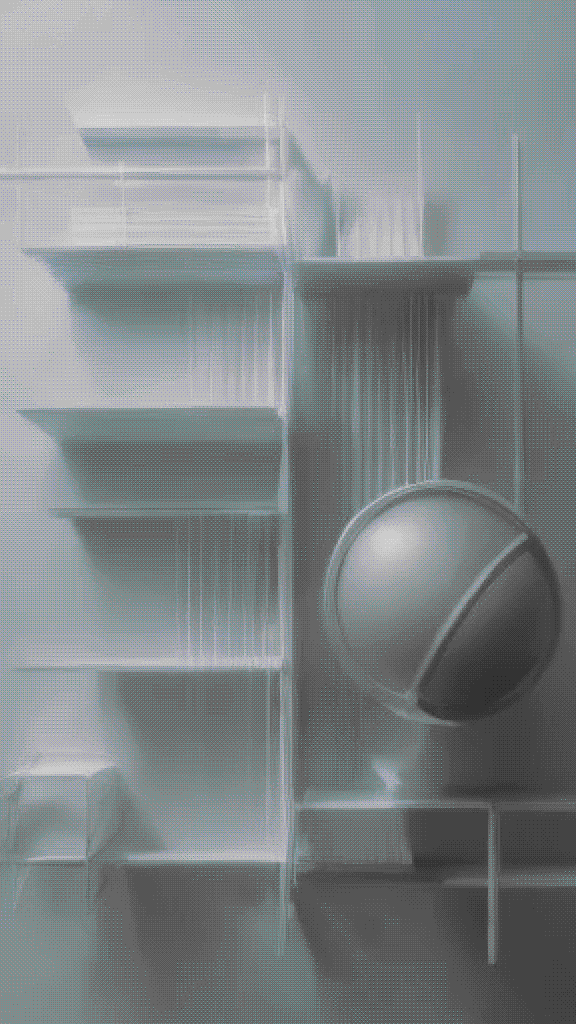 Shelf on the wall