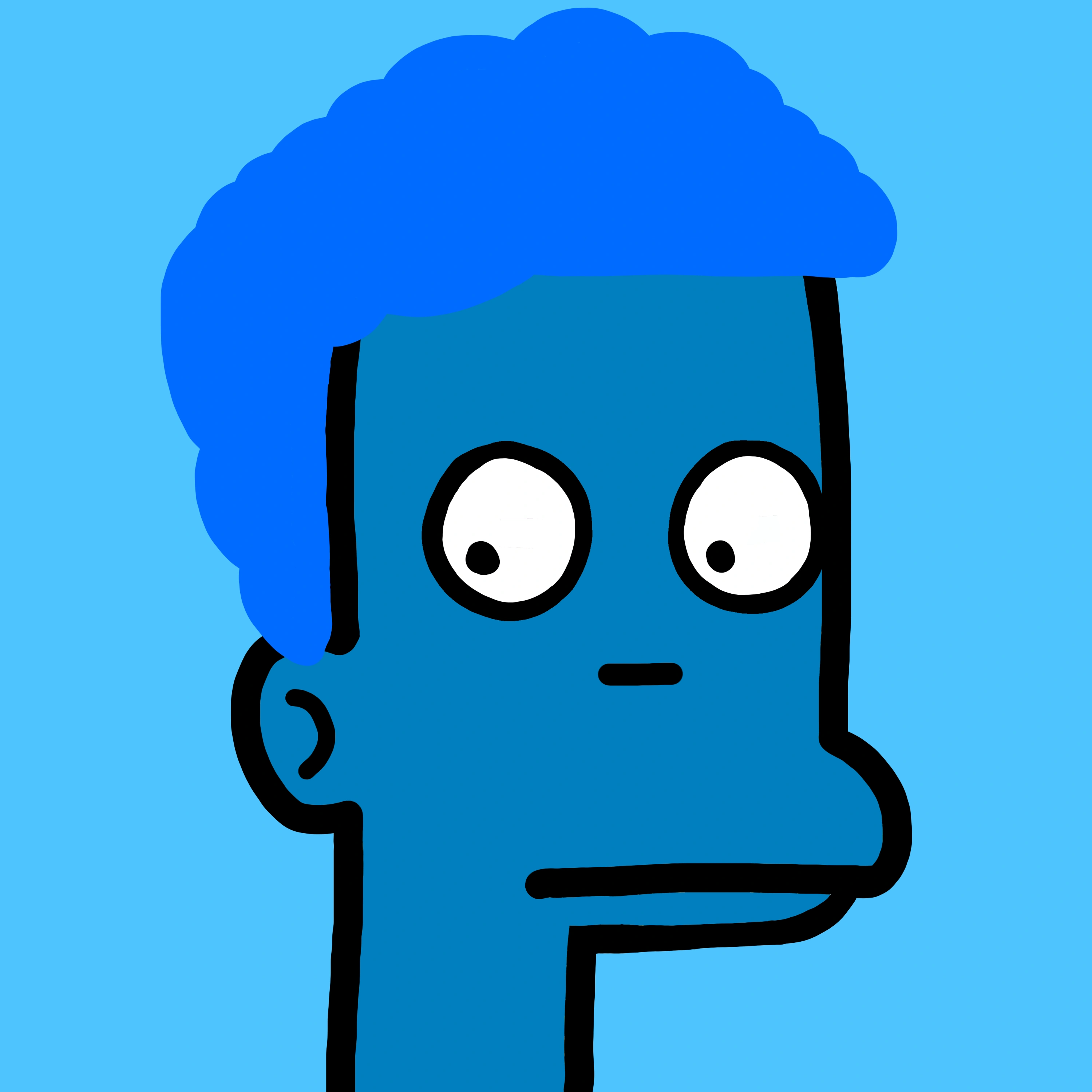 Homer Punk #1515