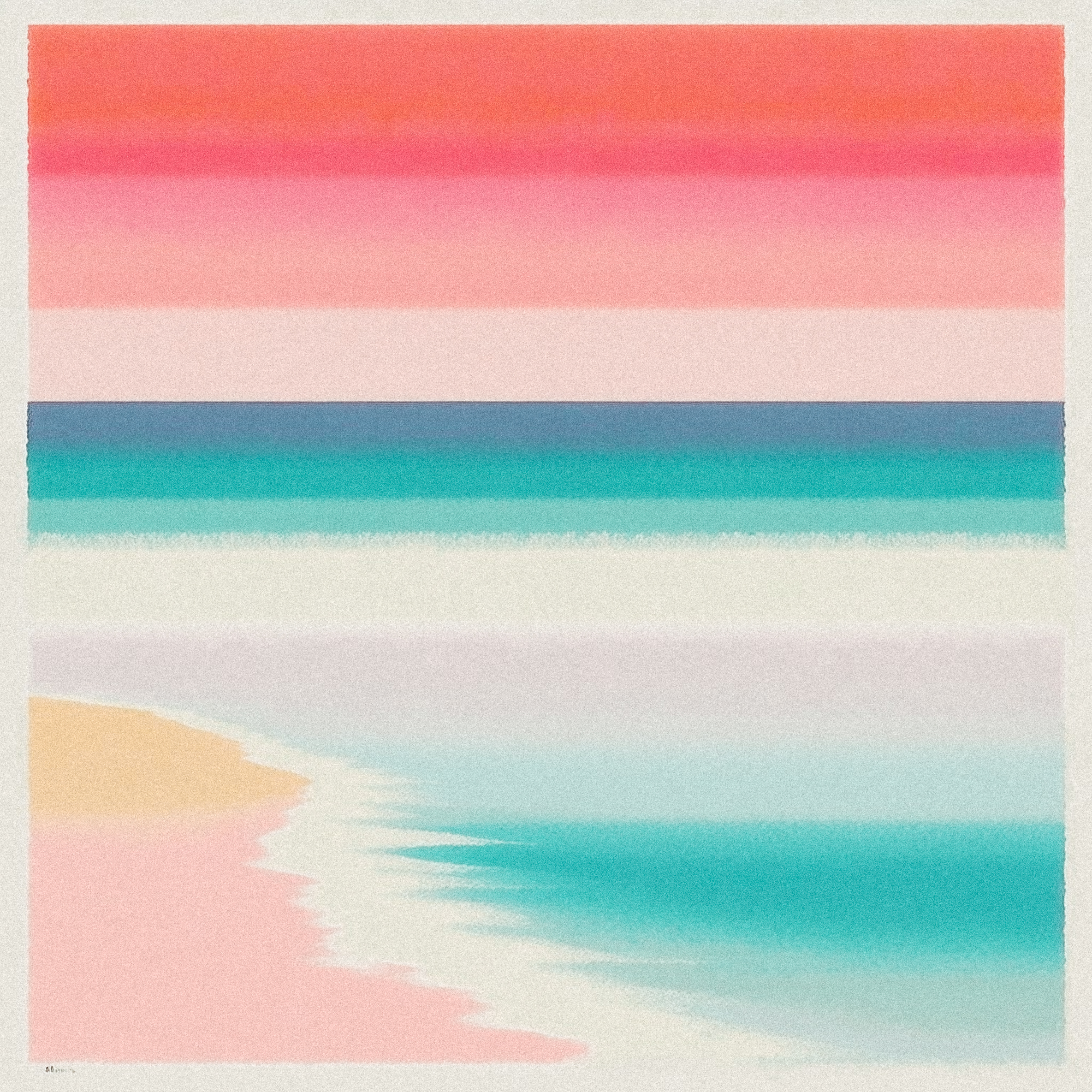 “Lumina” (Rothko Line) 1#452
